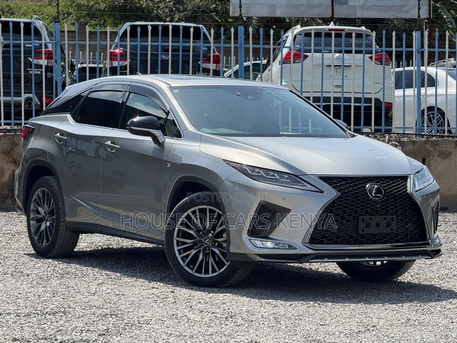 Lexus RX 2020 Gray