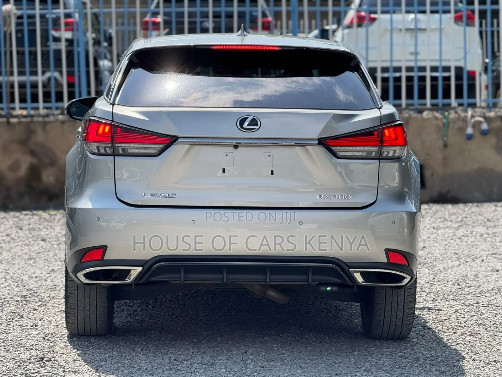 Lexus RX 2020 Gray
