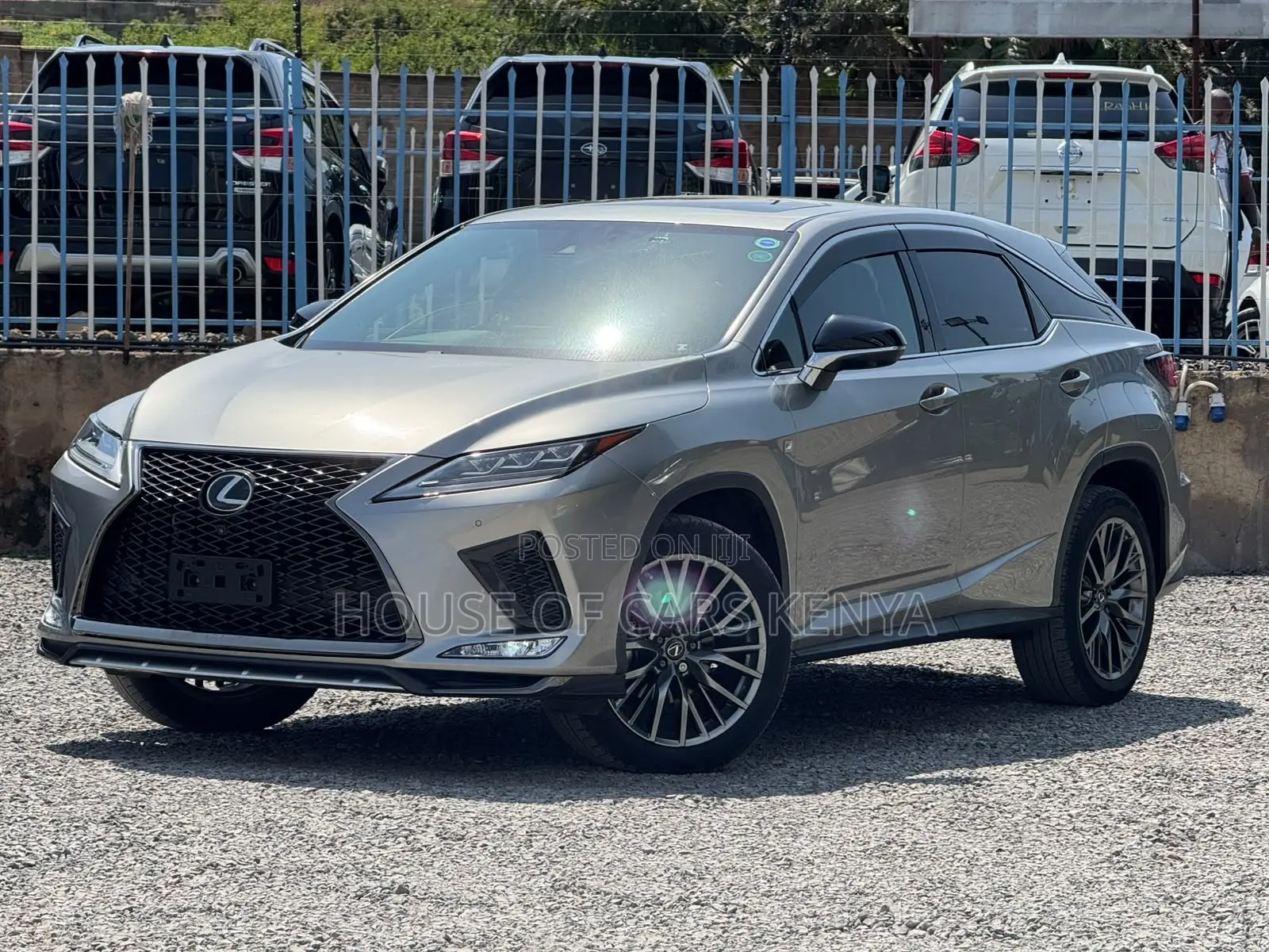 Lexus RX 2020 Gray