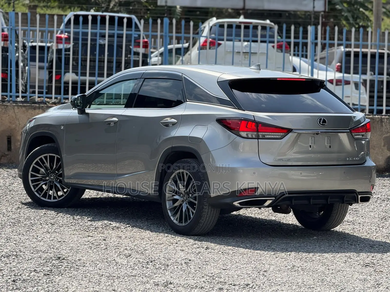 Lexus RX 2020 Gray