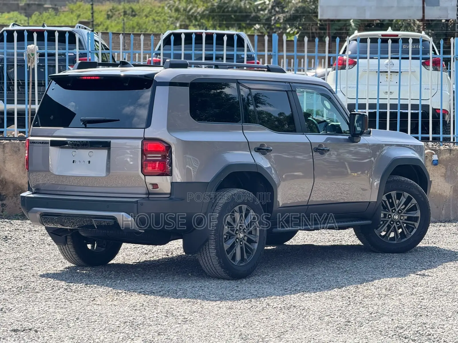 New Toyota Land Cruiser Prado 2024 Brown