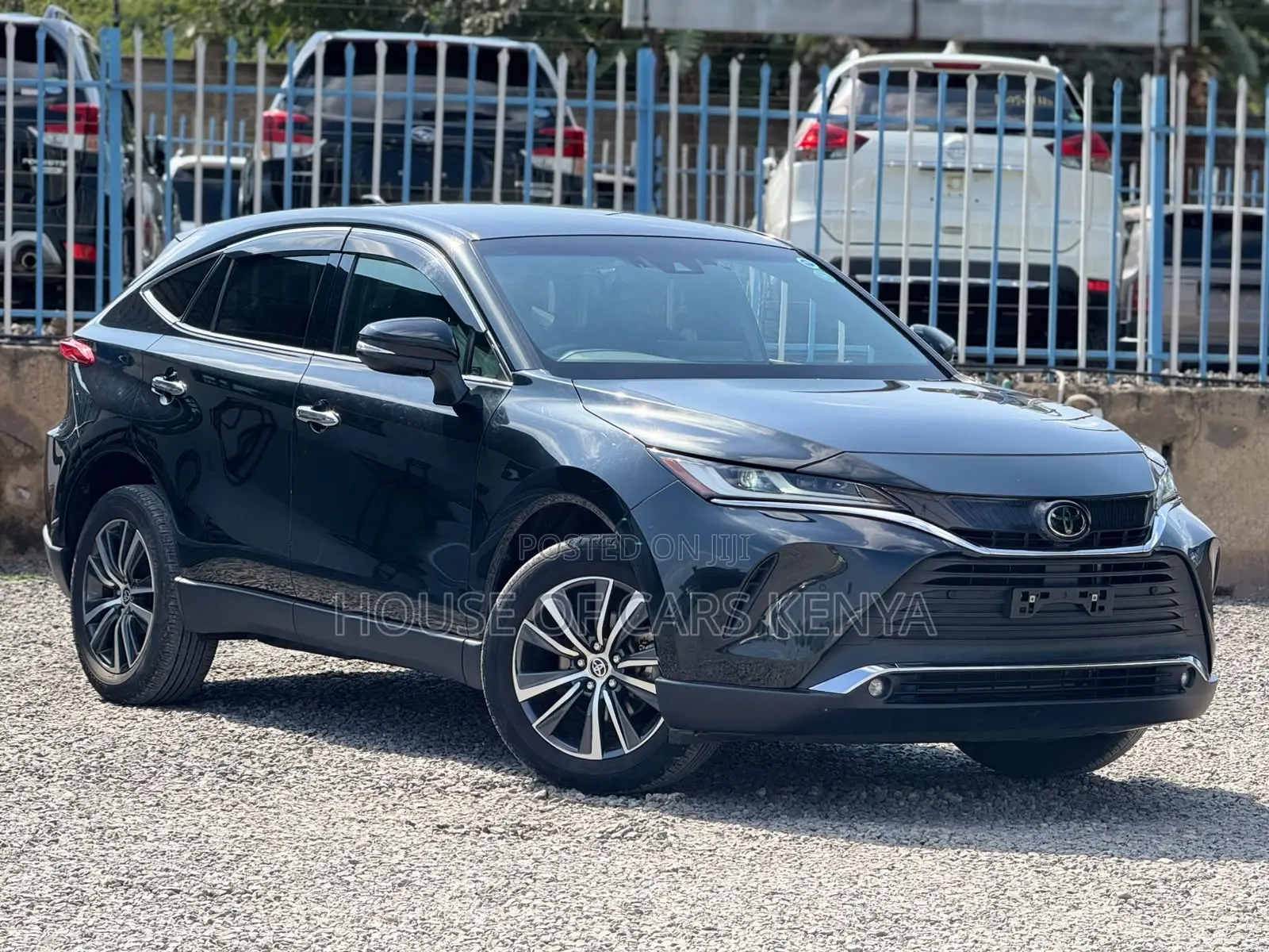Toyota Harrier 2021 Black