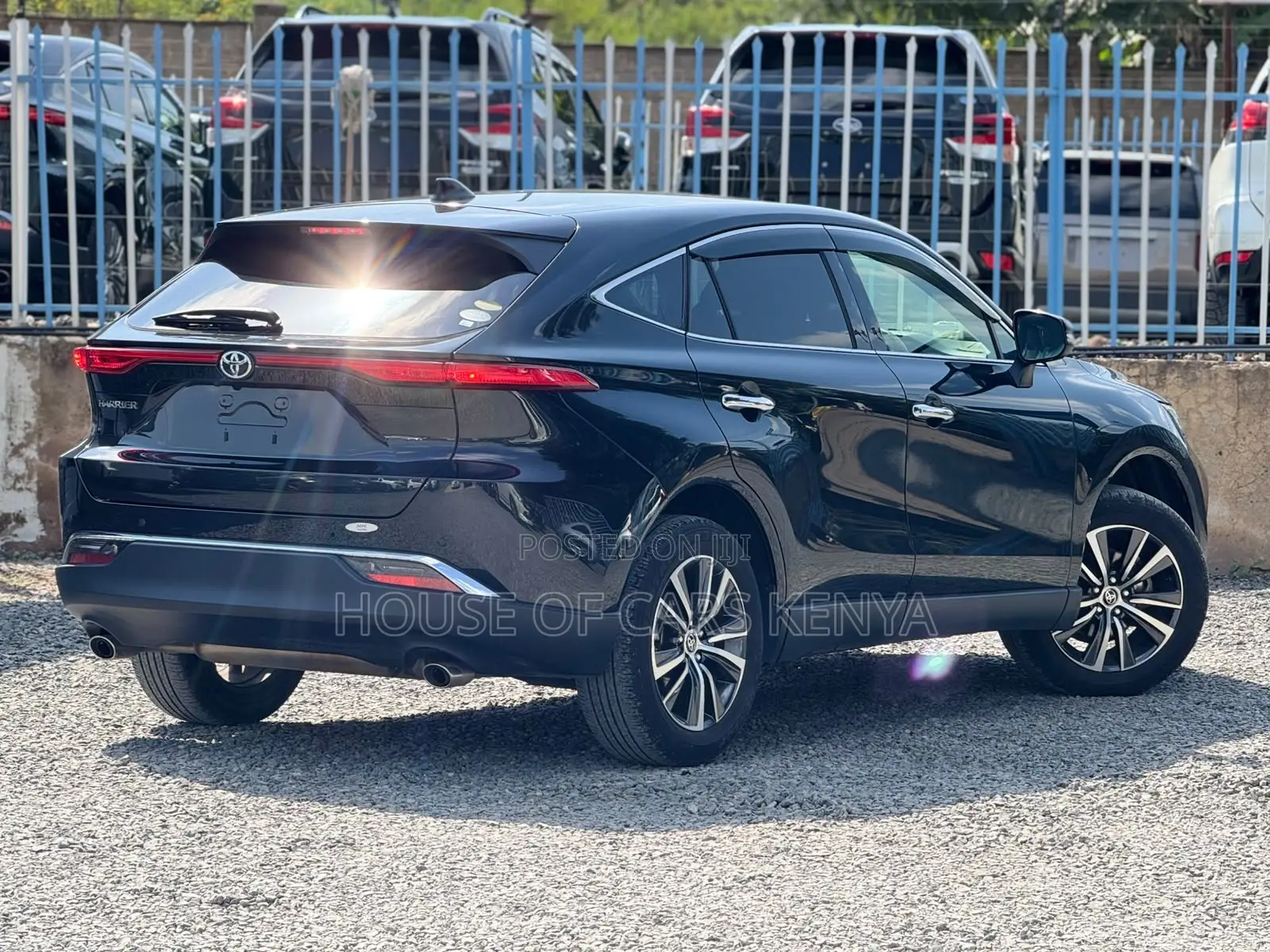 Toyota Harrier 2021 Black