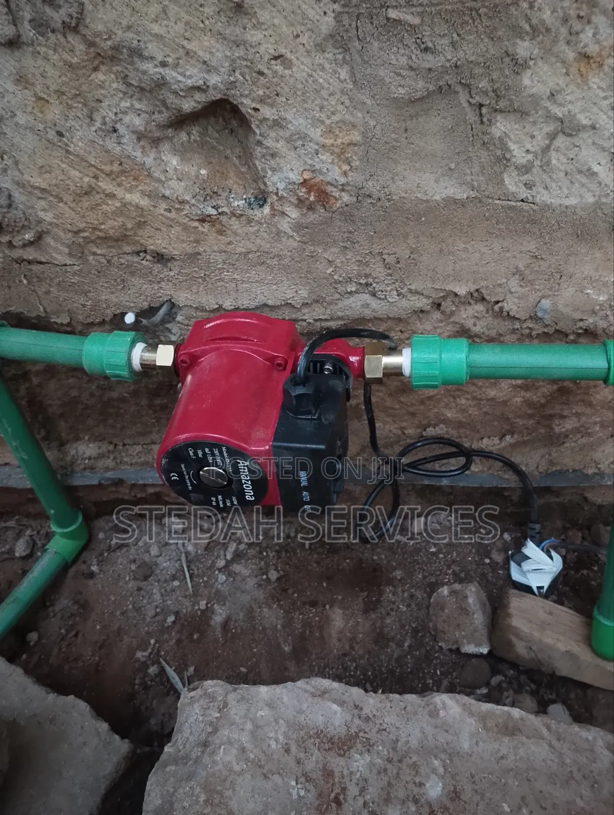 Plumber-water Pressure Issues And Circulation Pump Installation