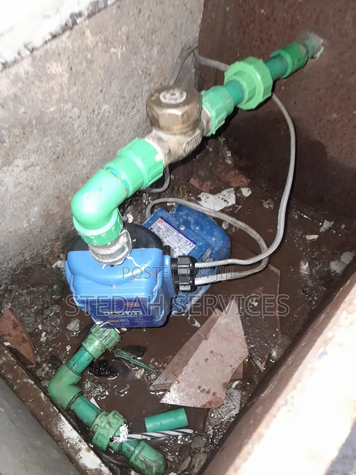 Plumber-Borehole and Water Supply Connection