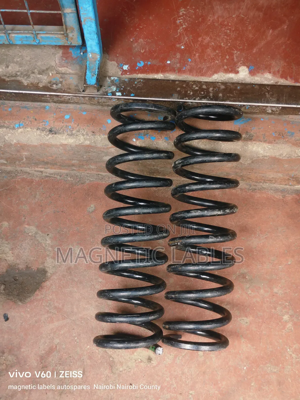 Toyota Fortuner Front and Rear Suspension Coil Springs