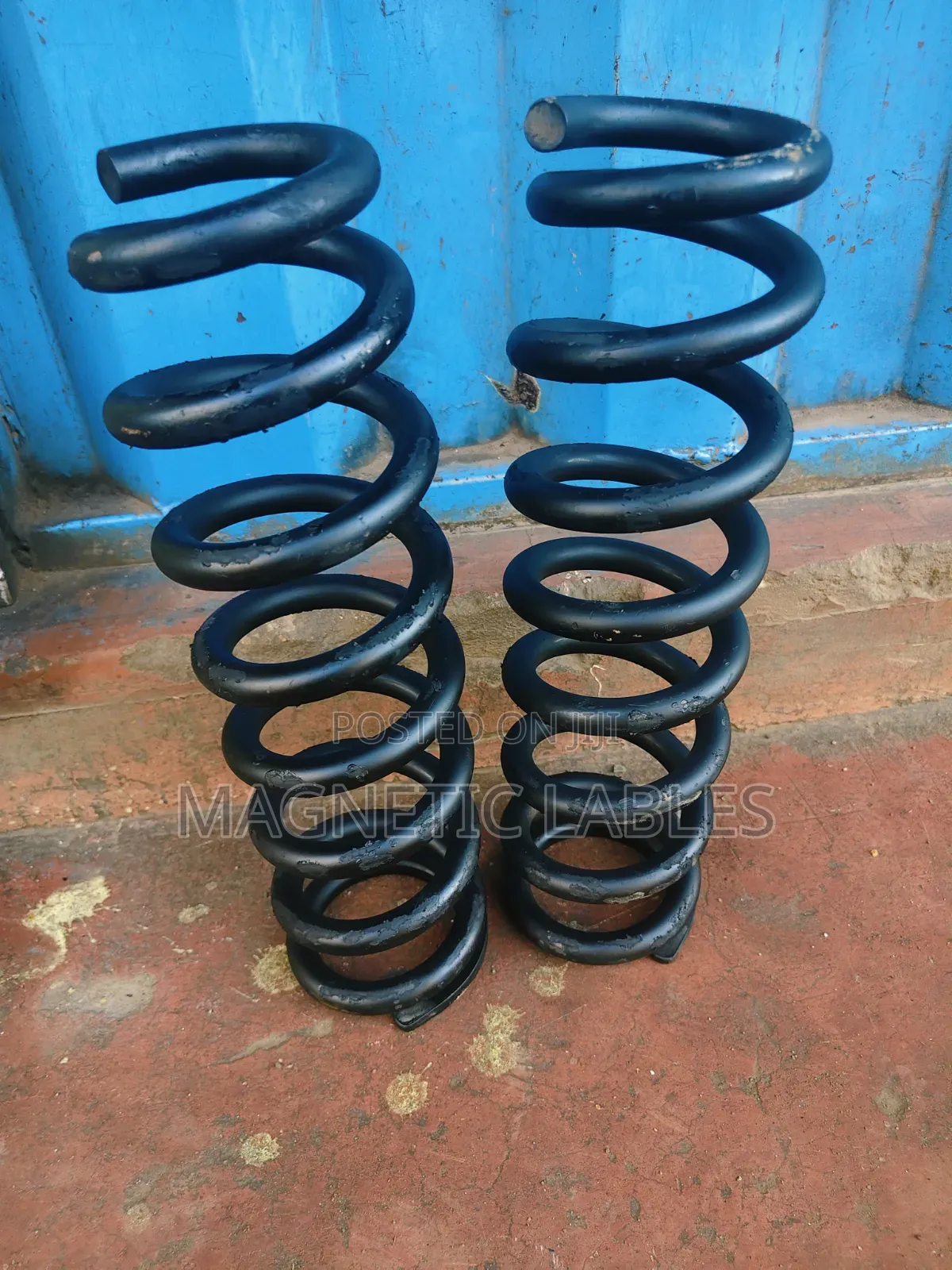 Toyota Fortuner Front and Rear Suspension Coil Springs