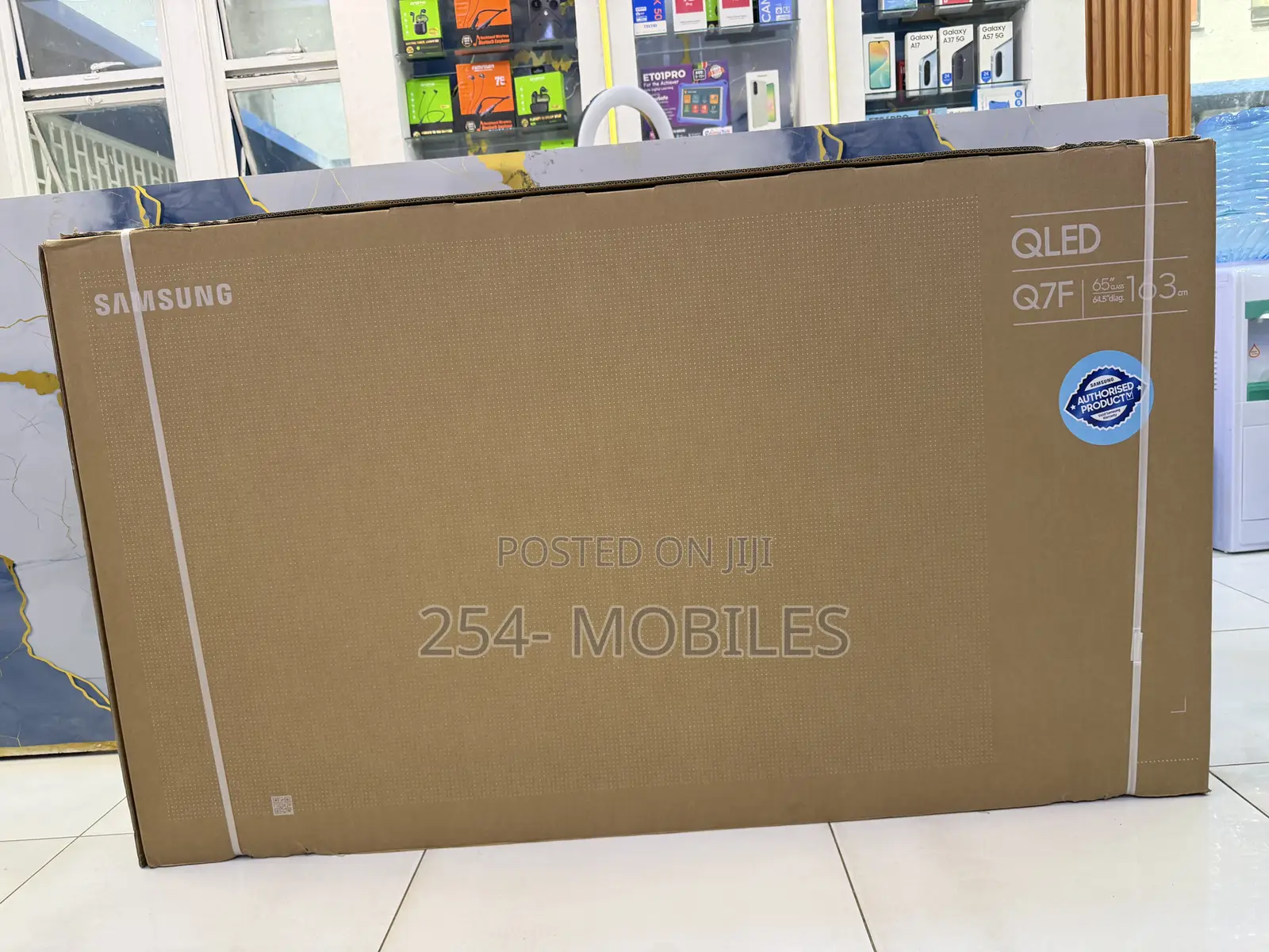 Samsung 65 Inches Qled Smart Tv – Model 65q7f/Qa65q7faauxke