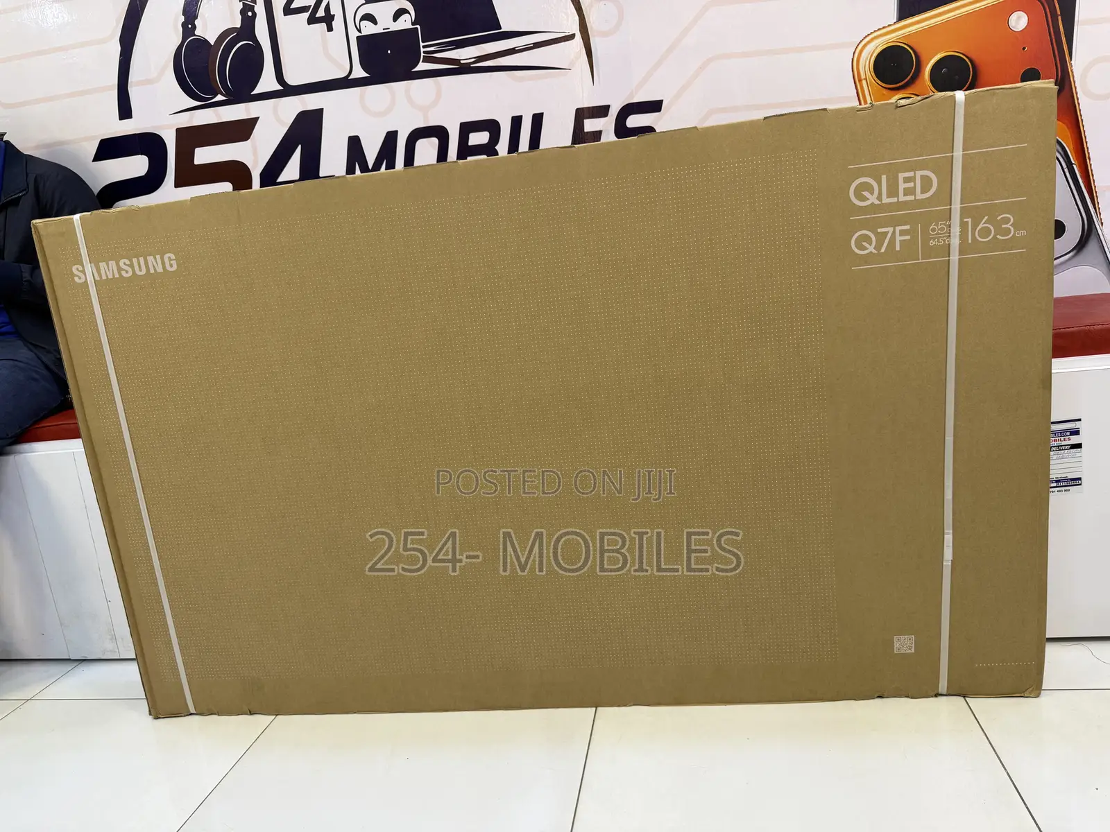 Samsung 65 Inches Qled Smart Tv – Model 65q7f/Qa65q7faauxke