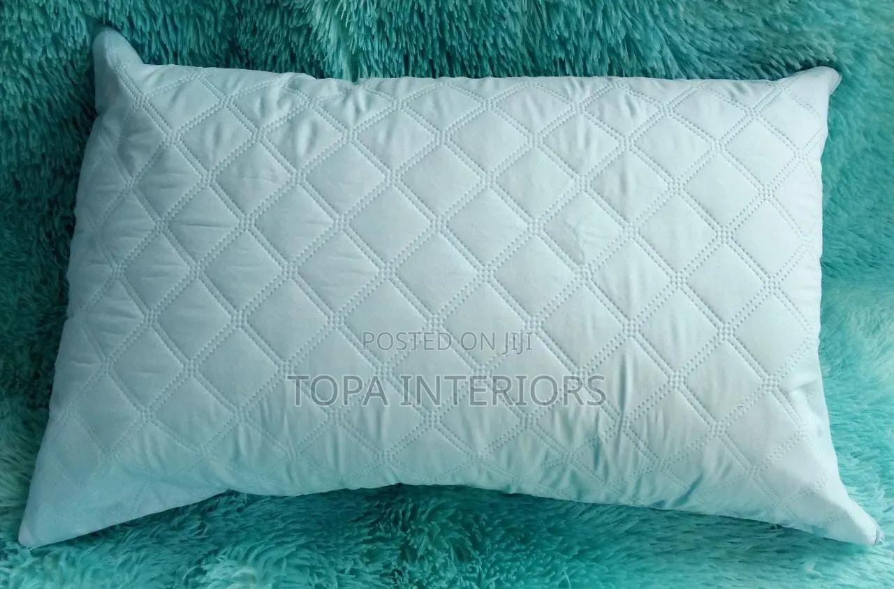Breathable Waterproof Bed Pillow Covers Protector
