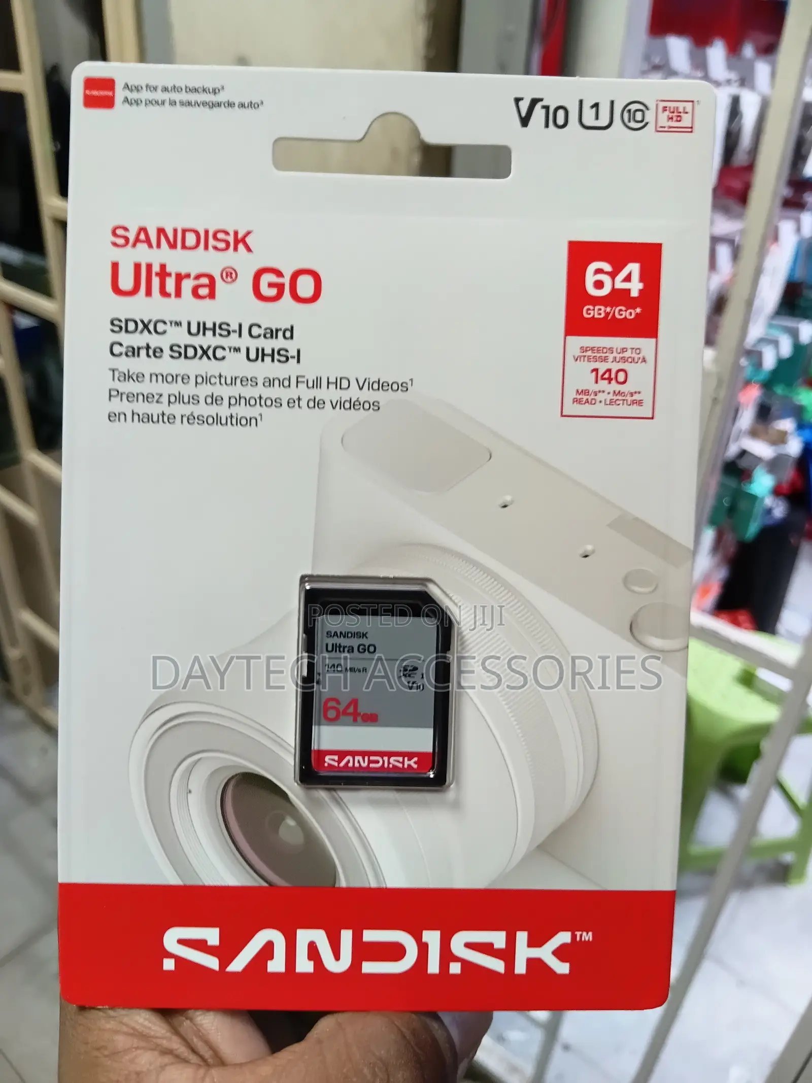 Sandisk 64gb Camera Sd Card