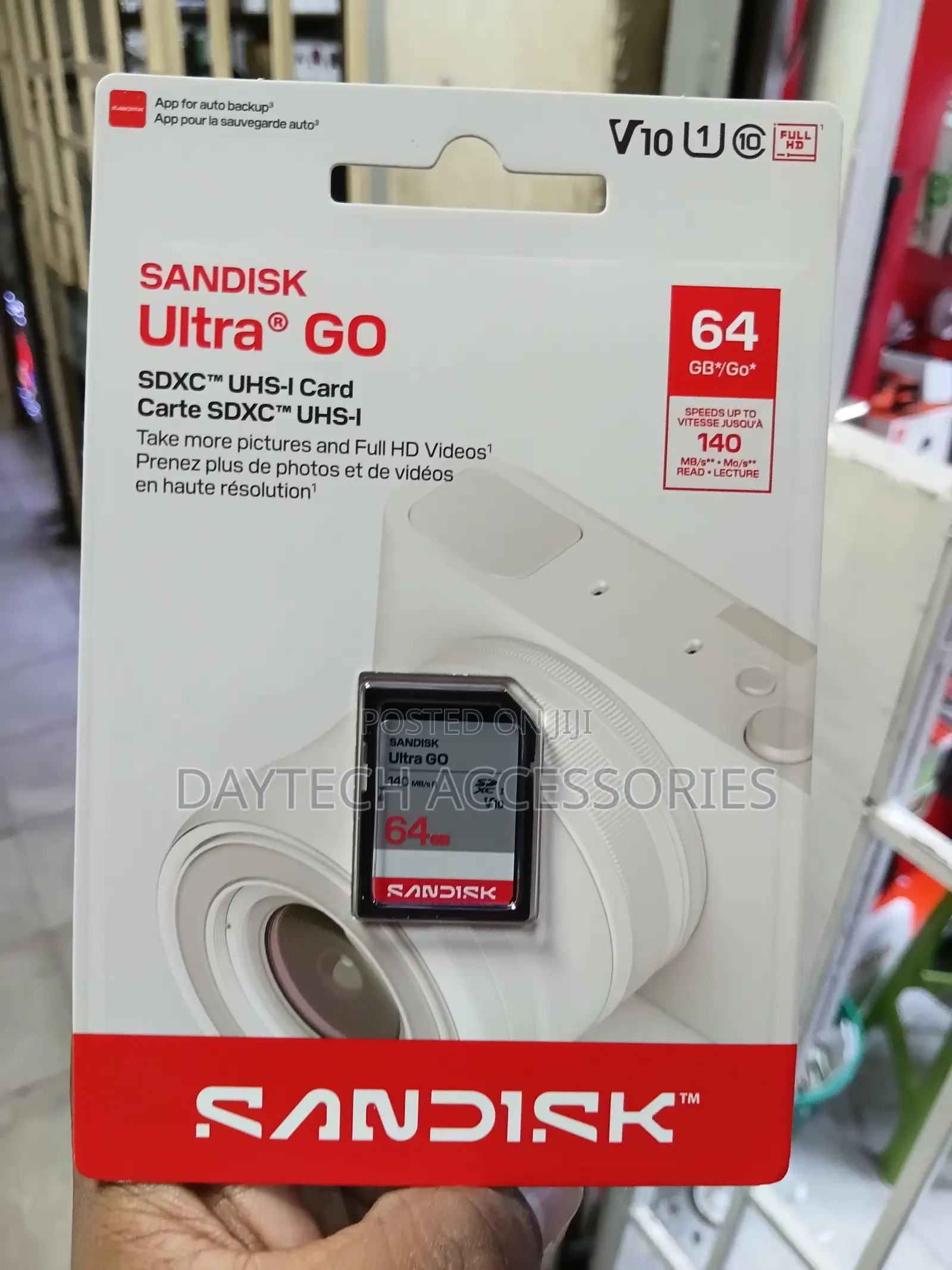 Sandisk 64gb Camera Sd Card