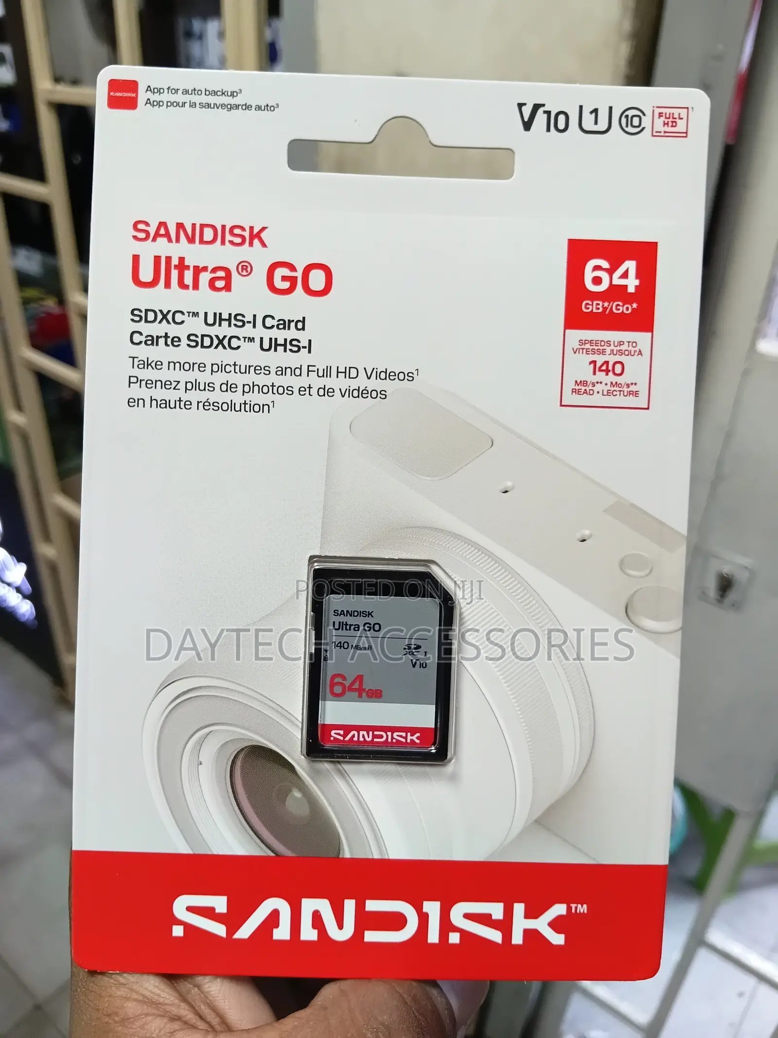Sandisk 64gb Camera Sd Card