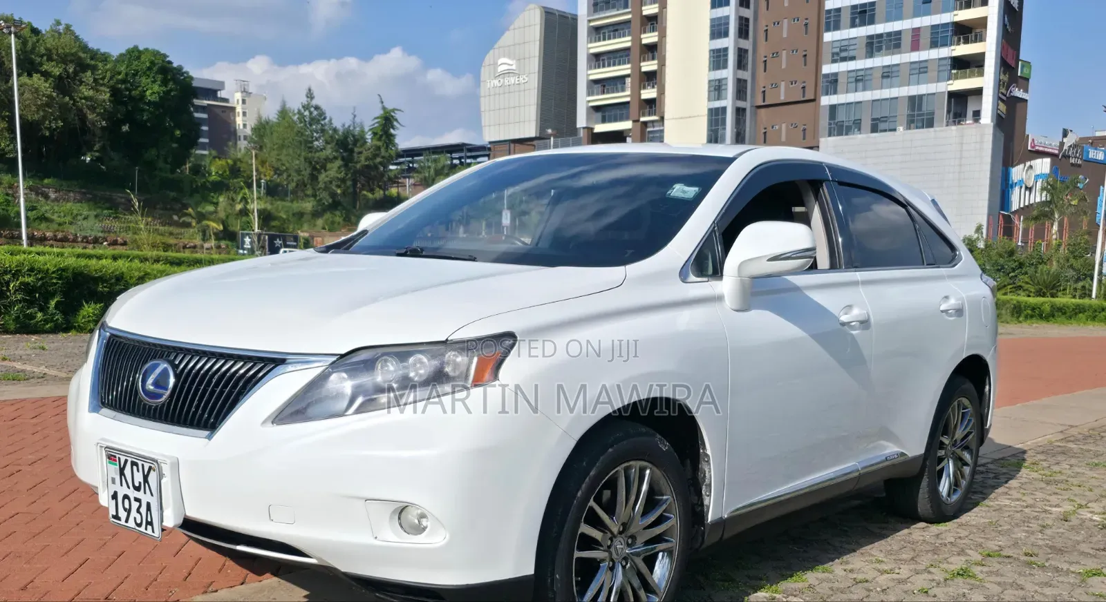 Lexus RX 2010 White