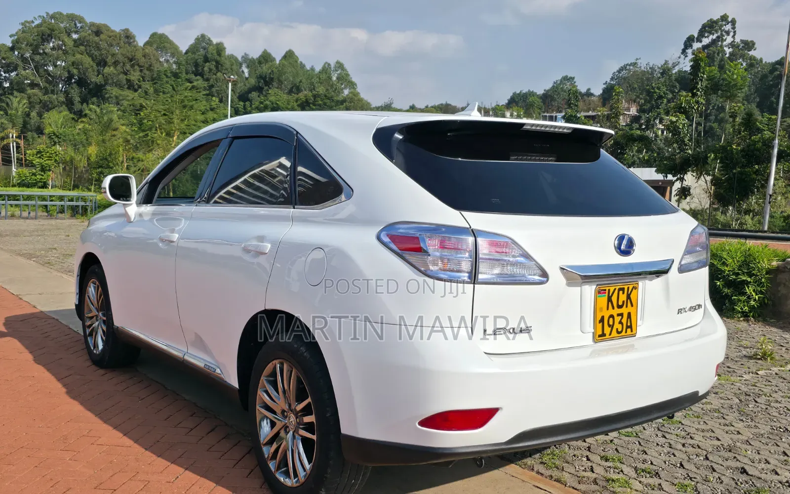 Lexus RX 2010 White