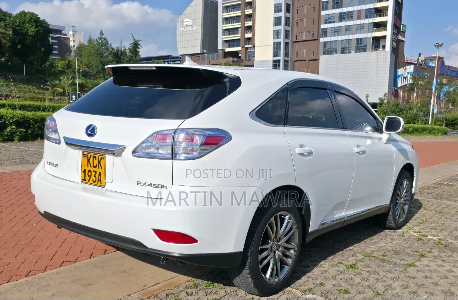 Lexus RX 2010 White