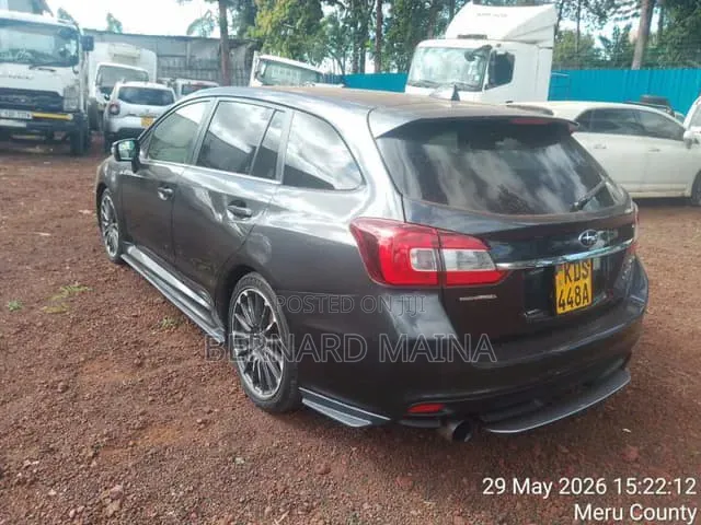 Subaru Levorg 2017 Black
