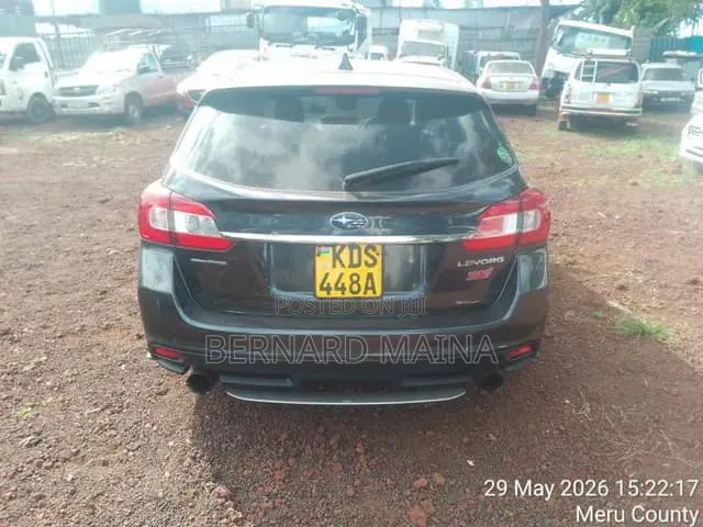 Subaru Levorg 2017 Black