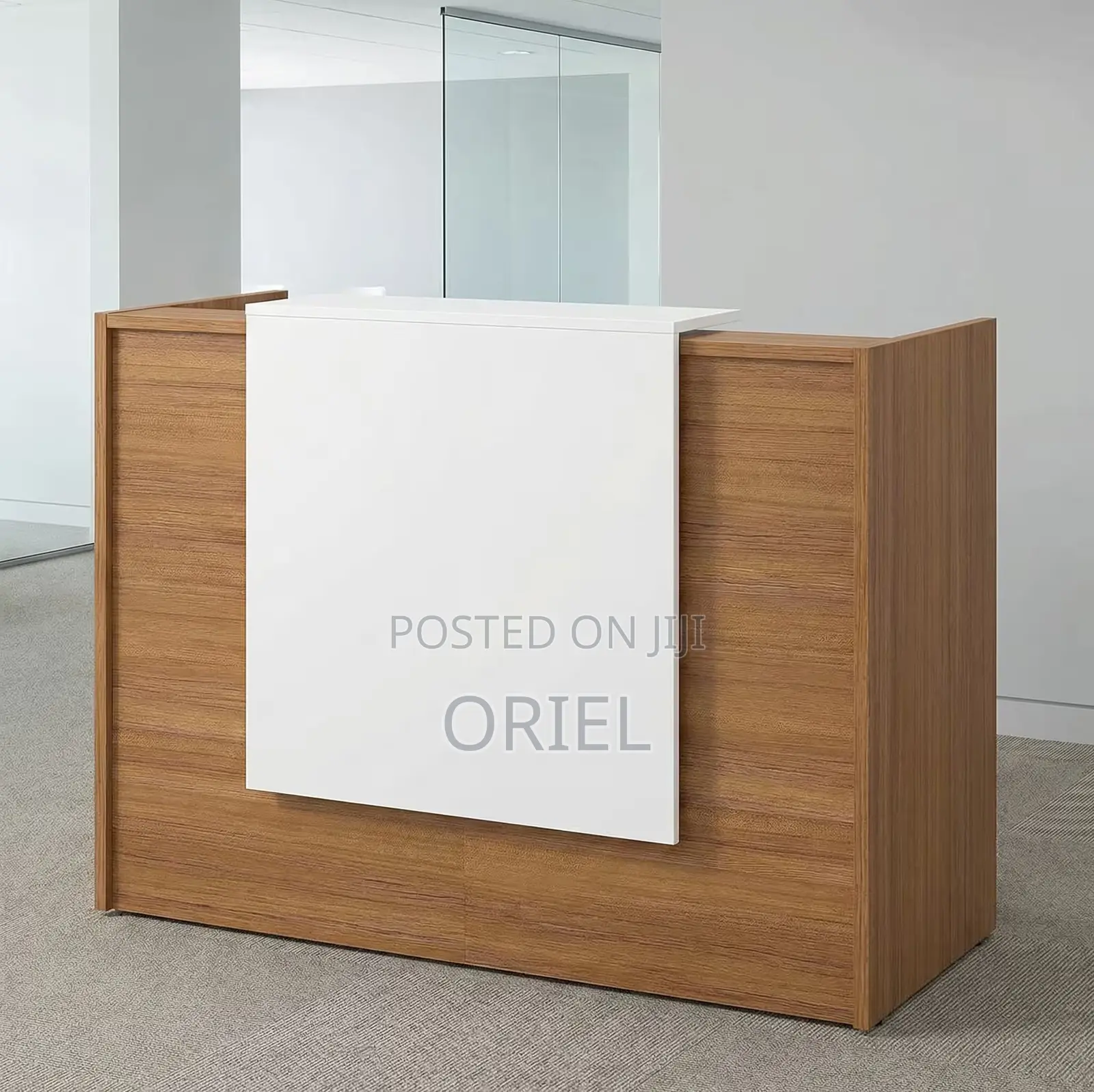 Office Reception Desk : 140cm Office Reception Desk
