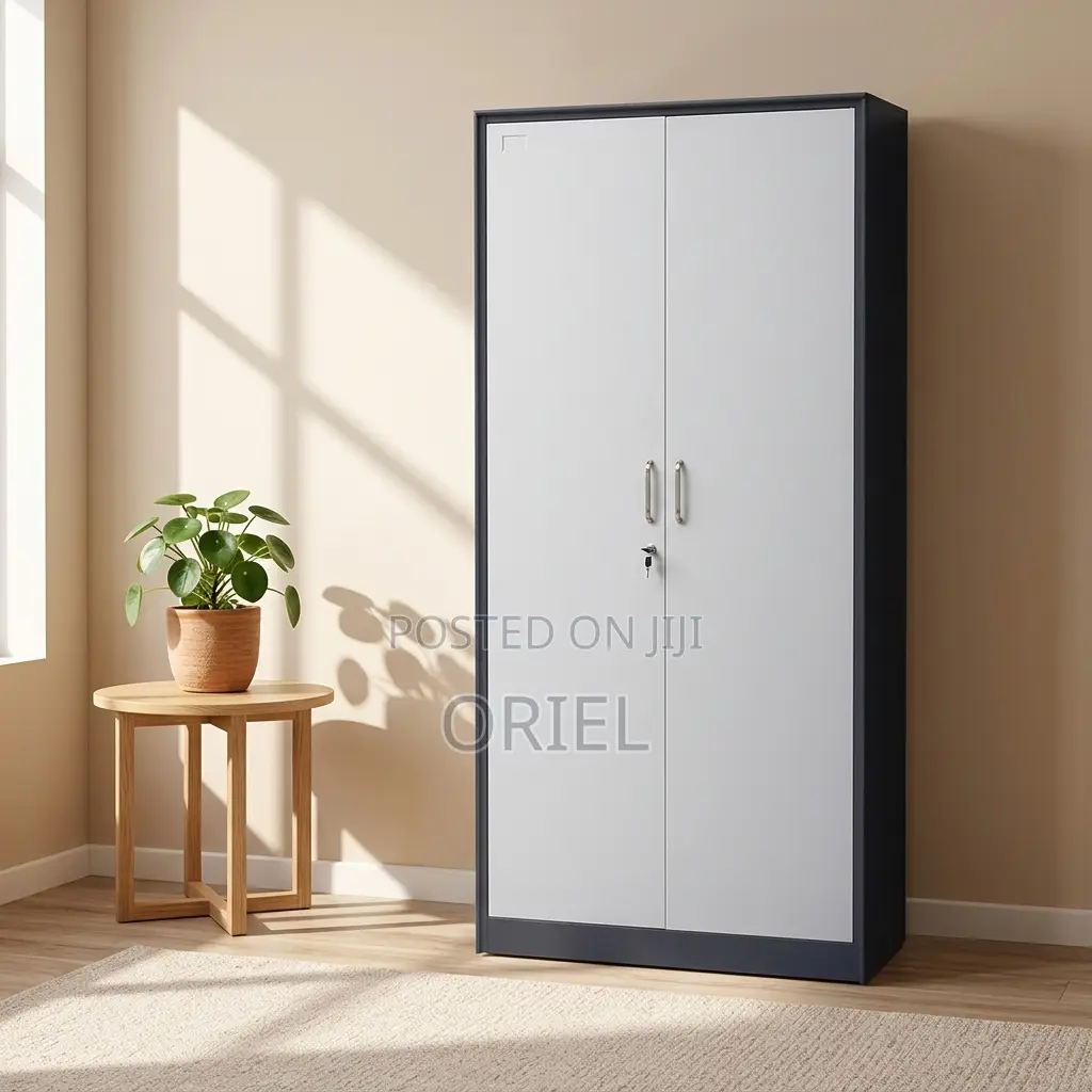 Office Cabinet : 2 Door Modern Steel Storage Cabinet