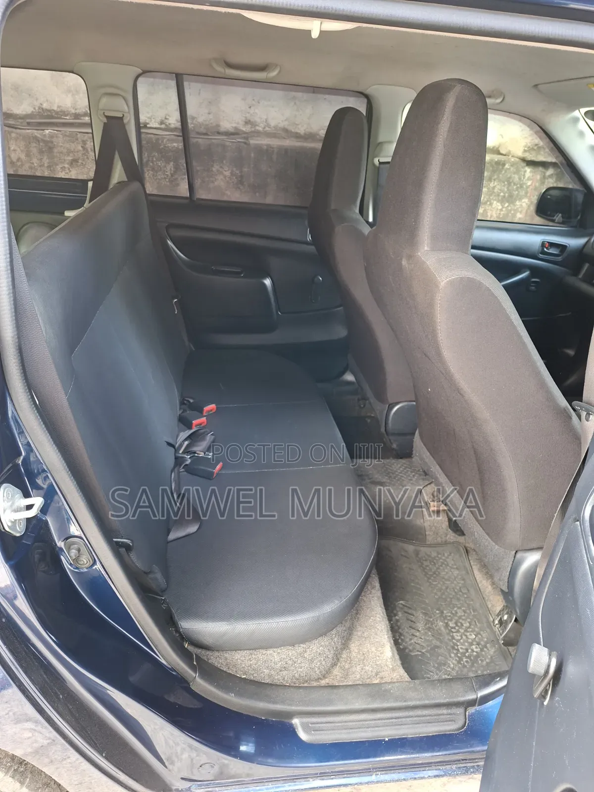 Toyota Probox 2016 Blue