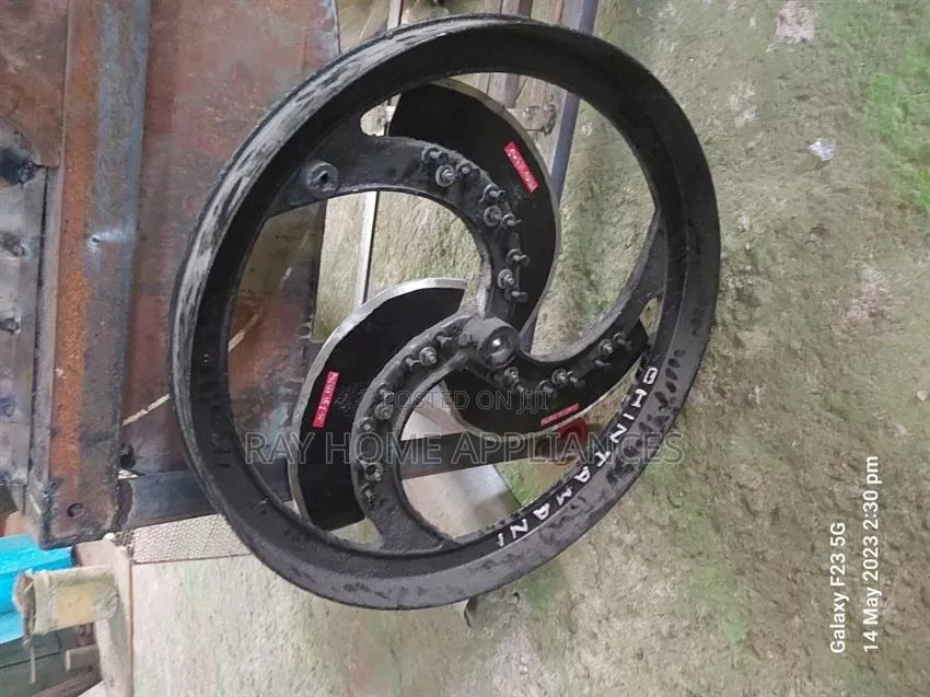 Premier 3 Blade Chaffcutter Wheel