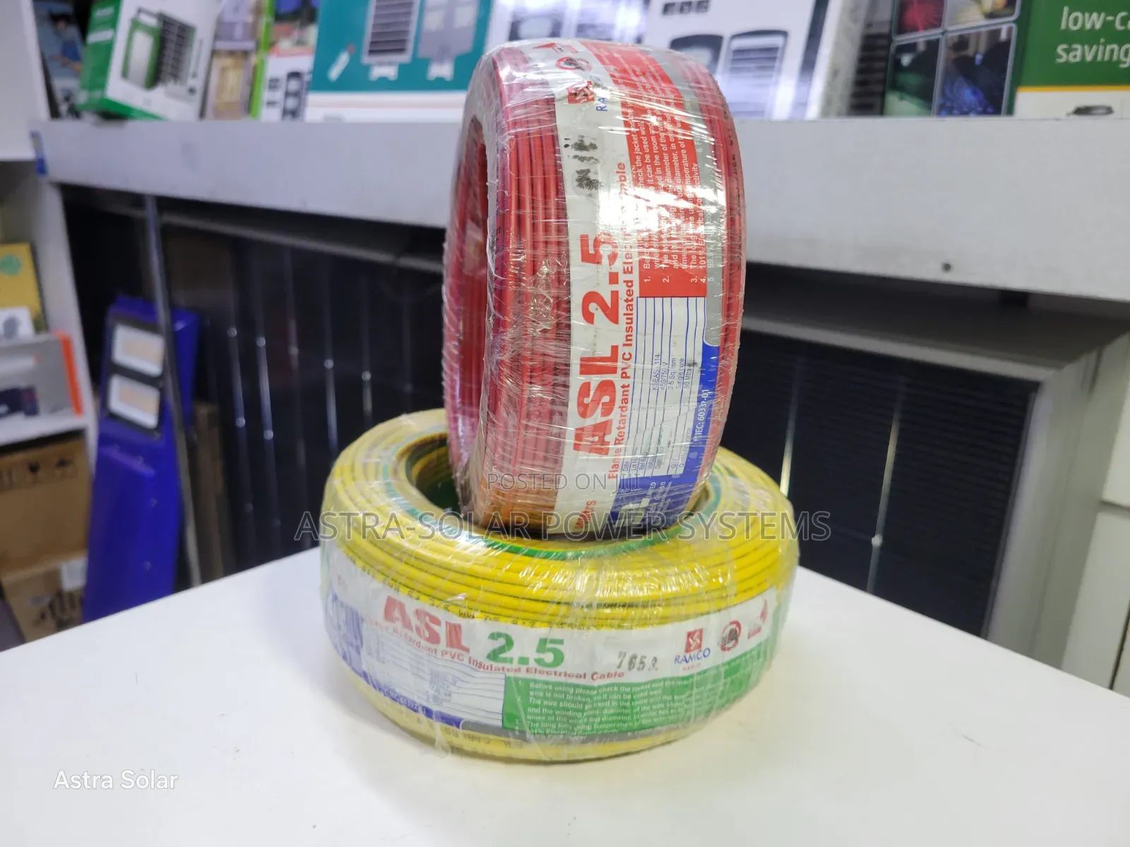 Asl 2.5mm Single Core Cable