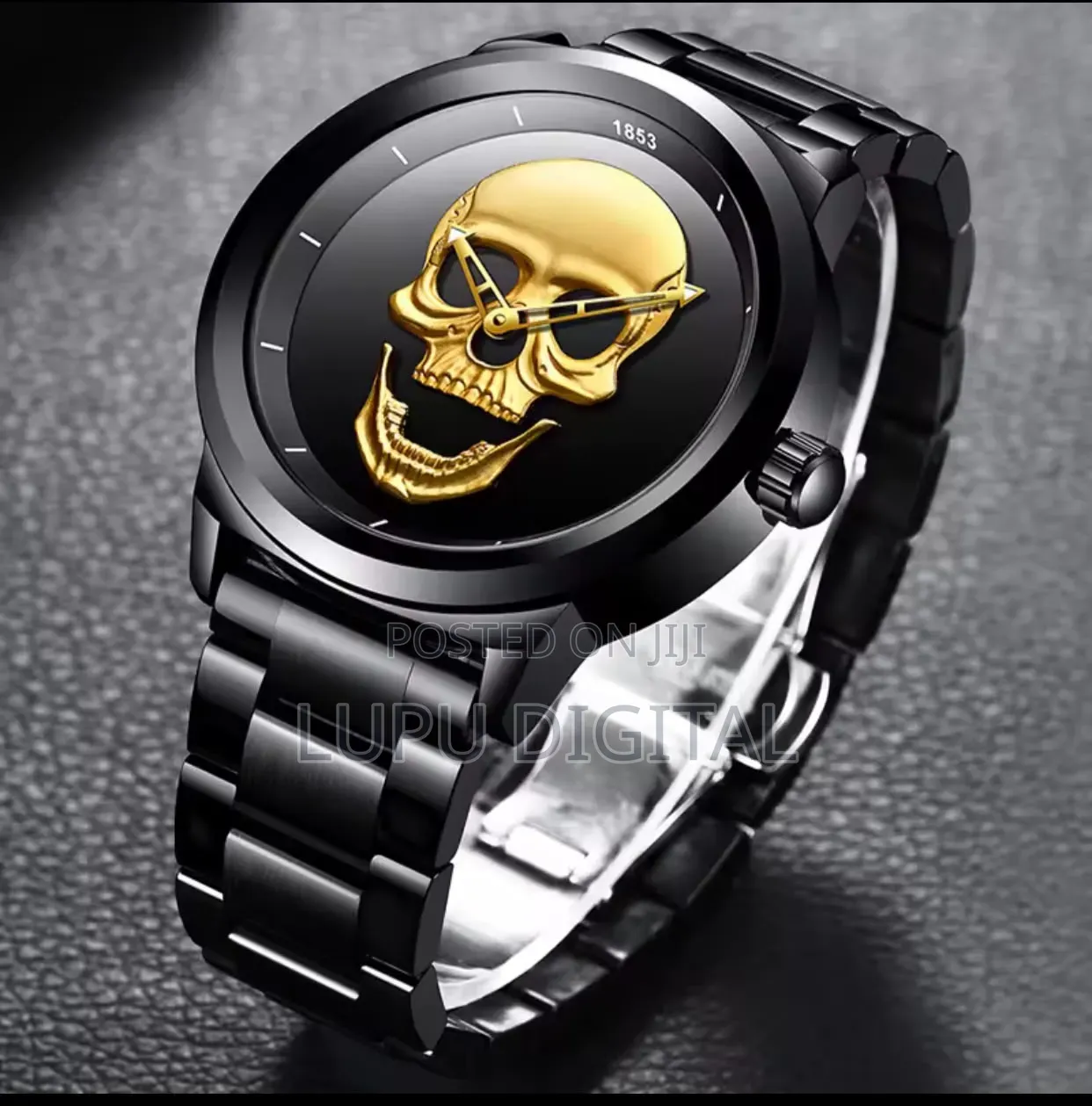 Lige Skull Gents Watch #Lg9876