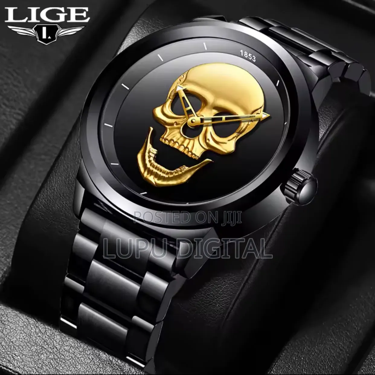 Lige Skull Gents Watch #Lg9876