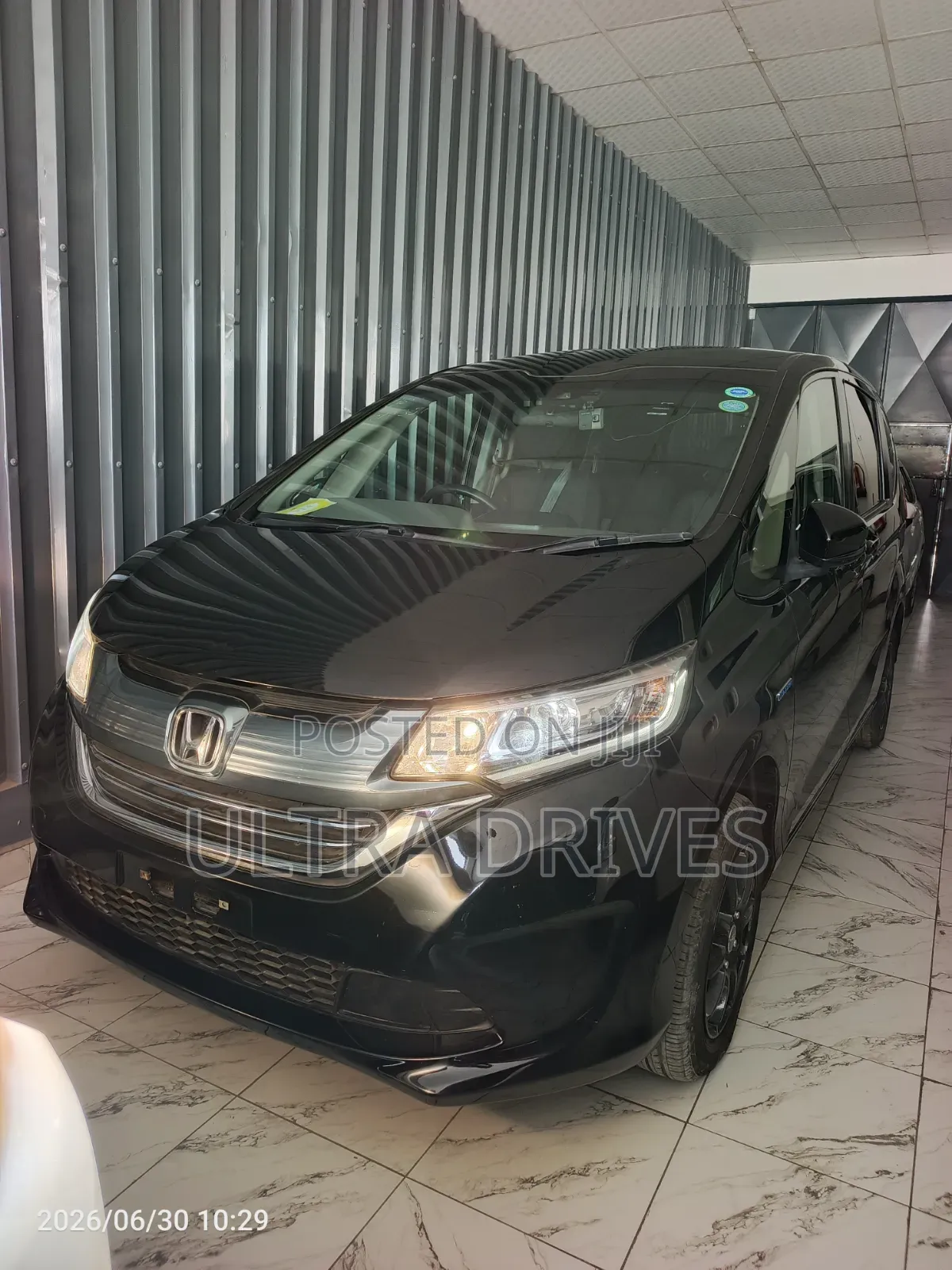 Honda Freed 2019 Black