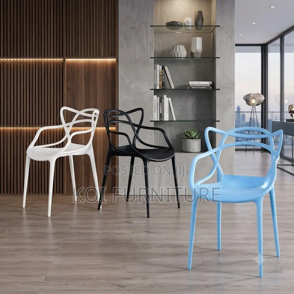 Home Chairs; Plastic Home Stackable Dining Chairs