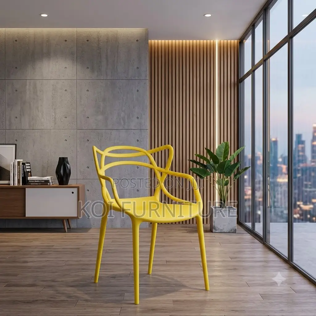 Home Chairs; Plastic Home Stackable Dining Chairs