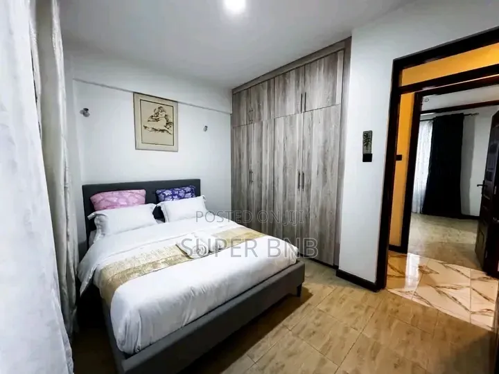 Furnished 2-bedroom Airbnb Apartment Available In Thindigua