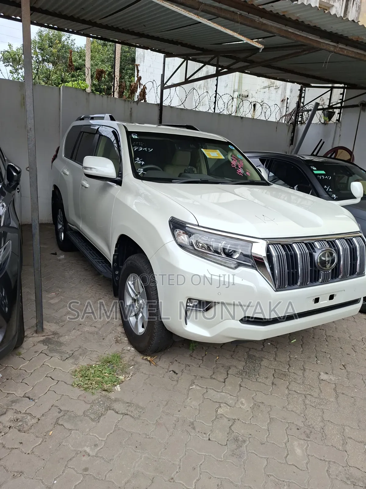 Toyota Land Cruiser Prado 2019 White