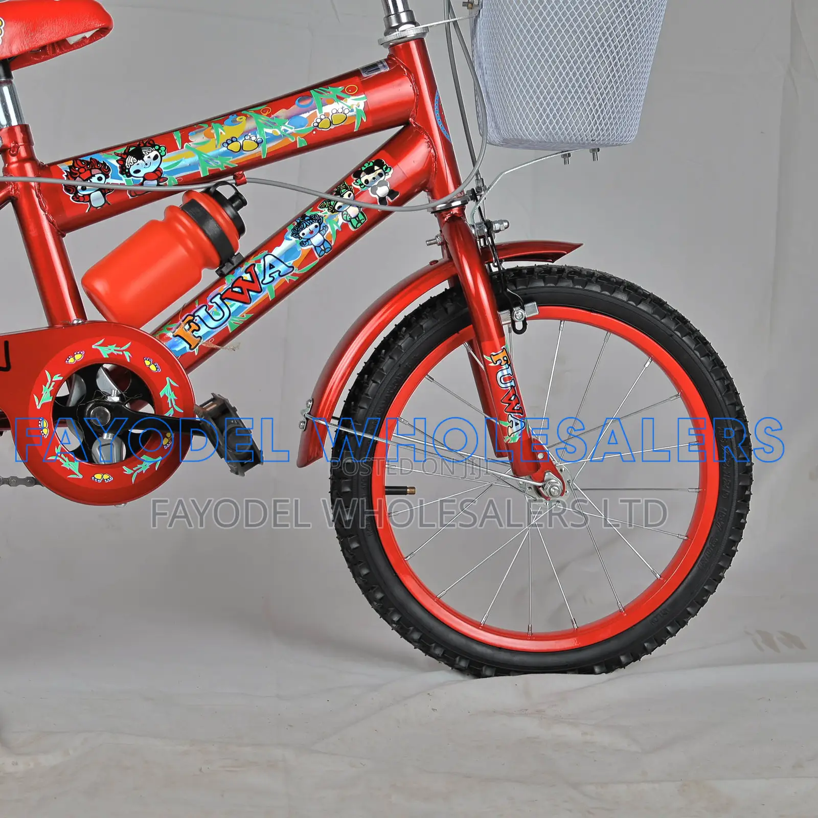 Premium Red 16" Bicycle For Kids – Ready To Ride