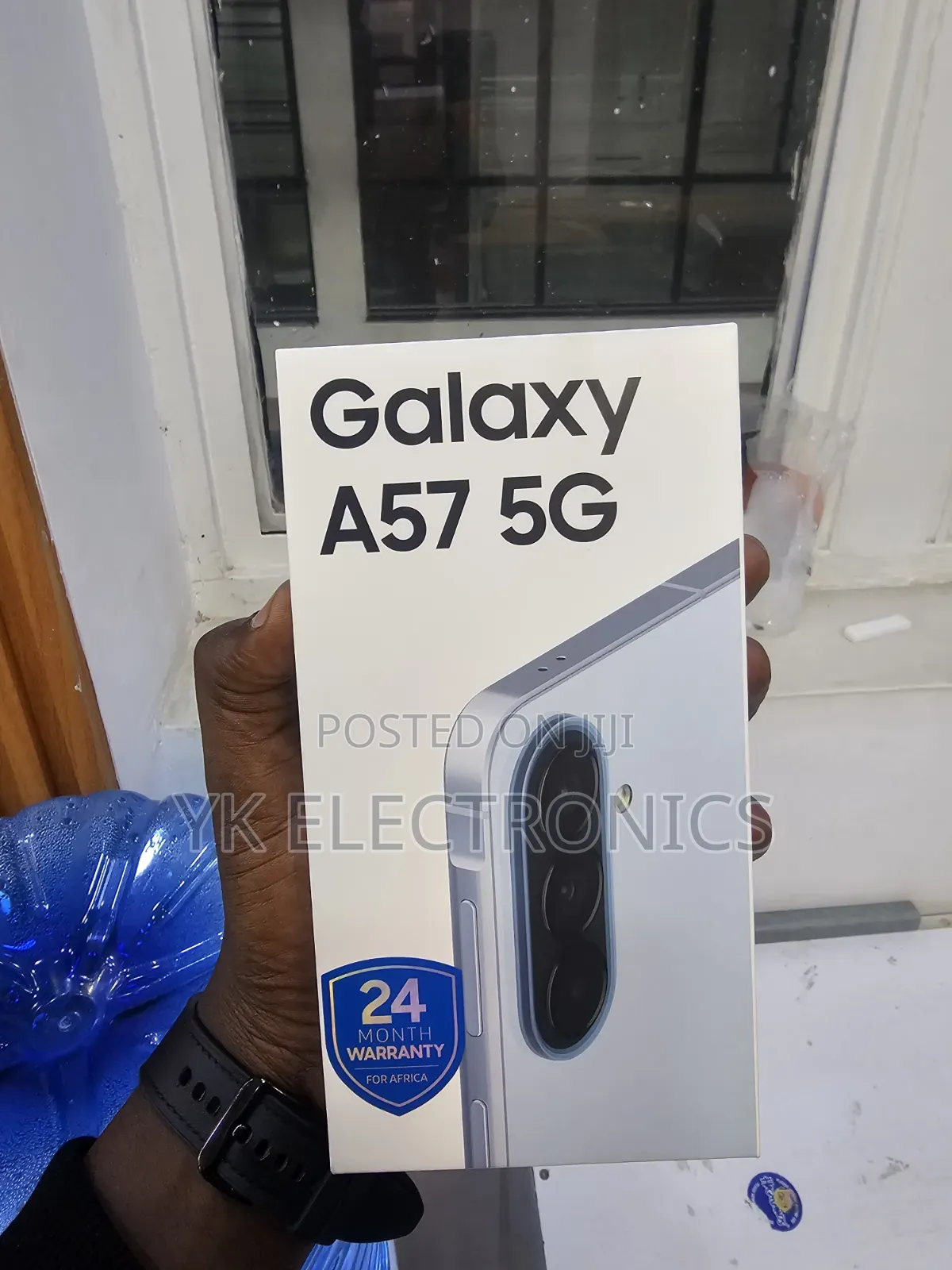 New Samsung Galaxy A57 128 GB Blue