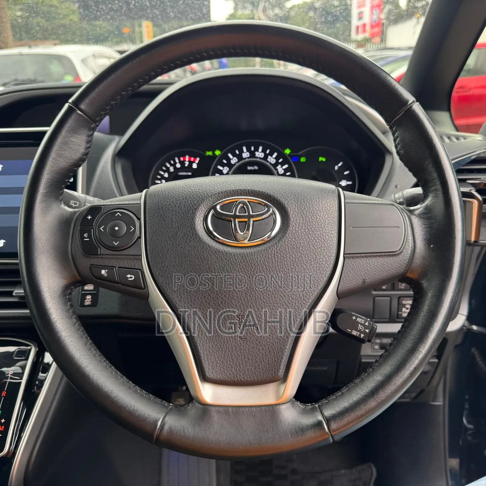Toyota Voxy 2019 Blue