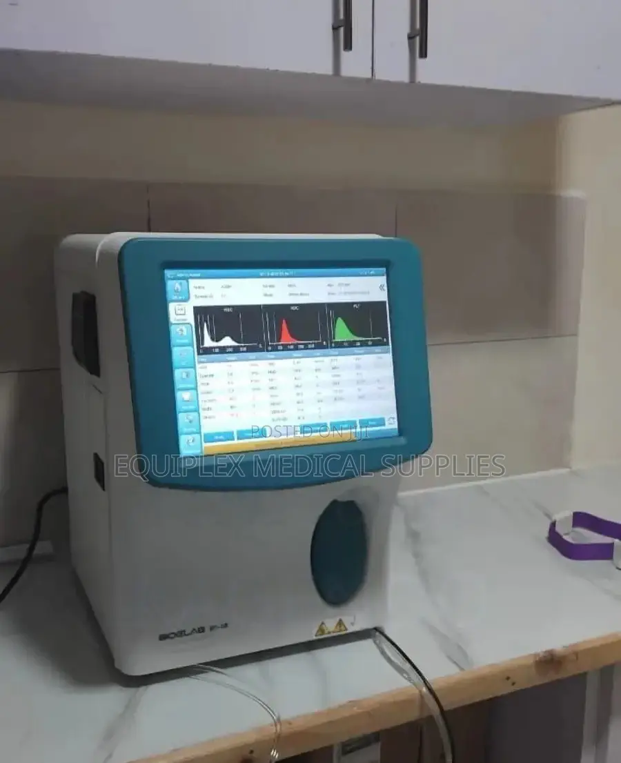 Bioelab Hematology Analyzer – (3 Part Open System)