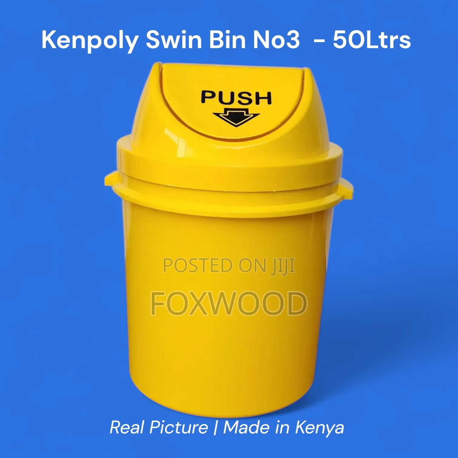 Kenpoly Swing Bin 50 Litres*
