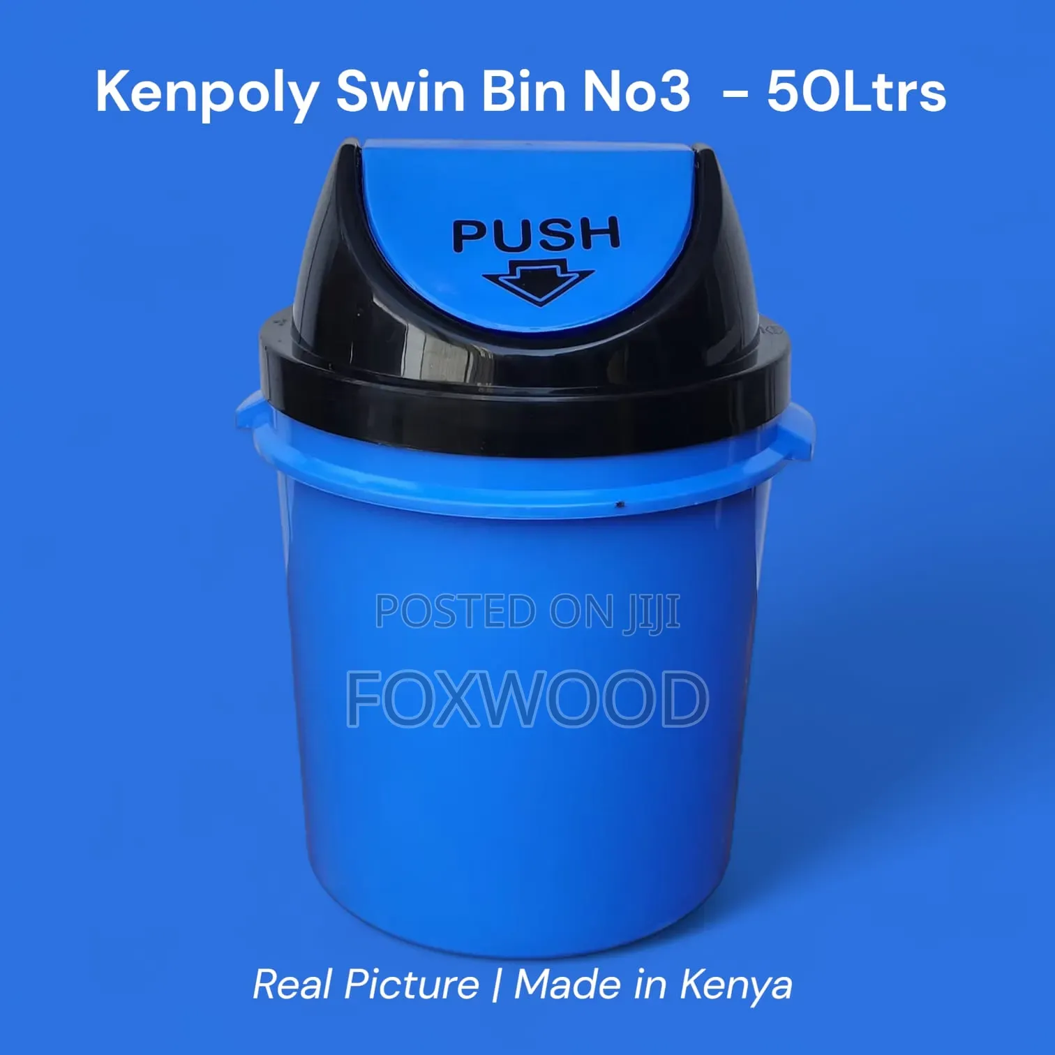 Kenpoly Swing Bin 50 Litres*