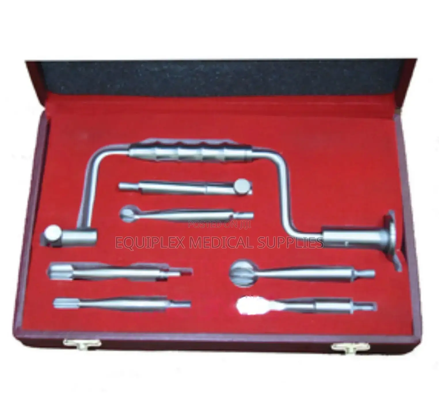 Hand Drill (Cranial) – (Manual Neurosurgical Instrument)
