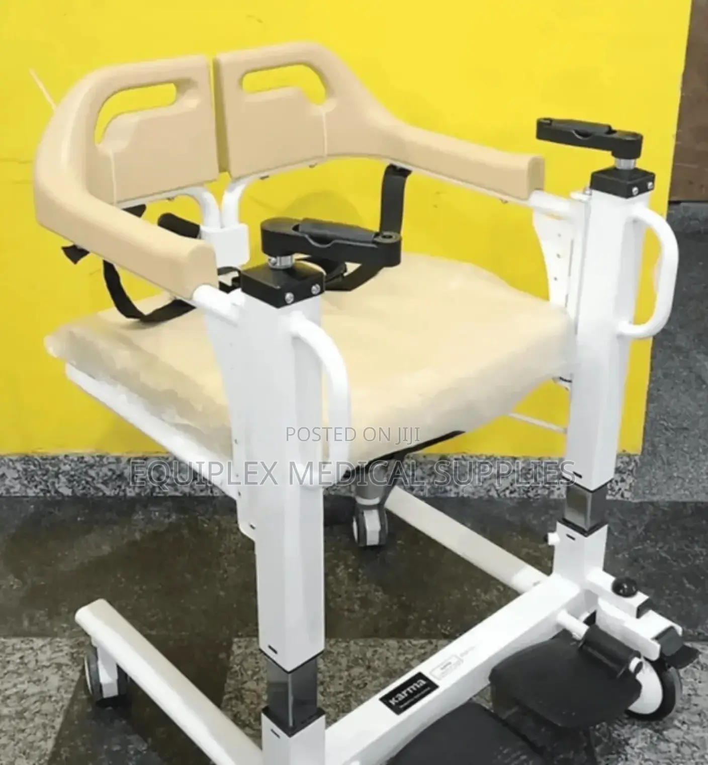 Patient Transfer Hydraulic Chair – Safe Comfortable Mobility Aid
