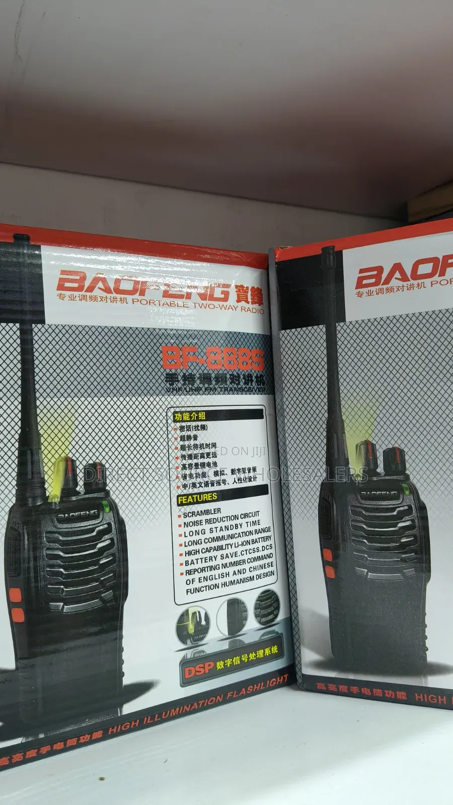 Original Baofeng Bf-888s Long Range Radio