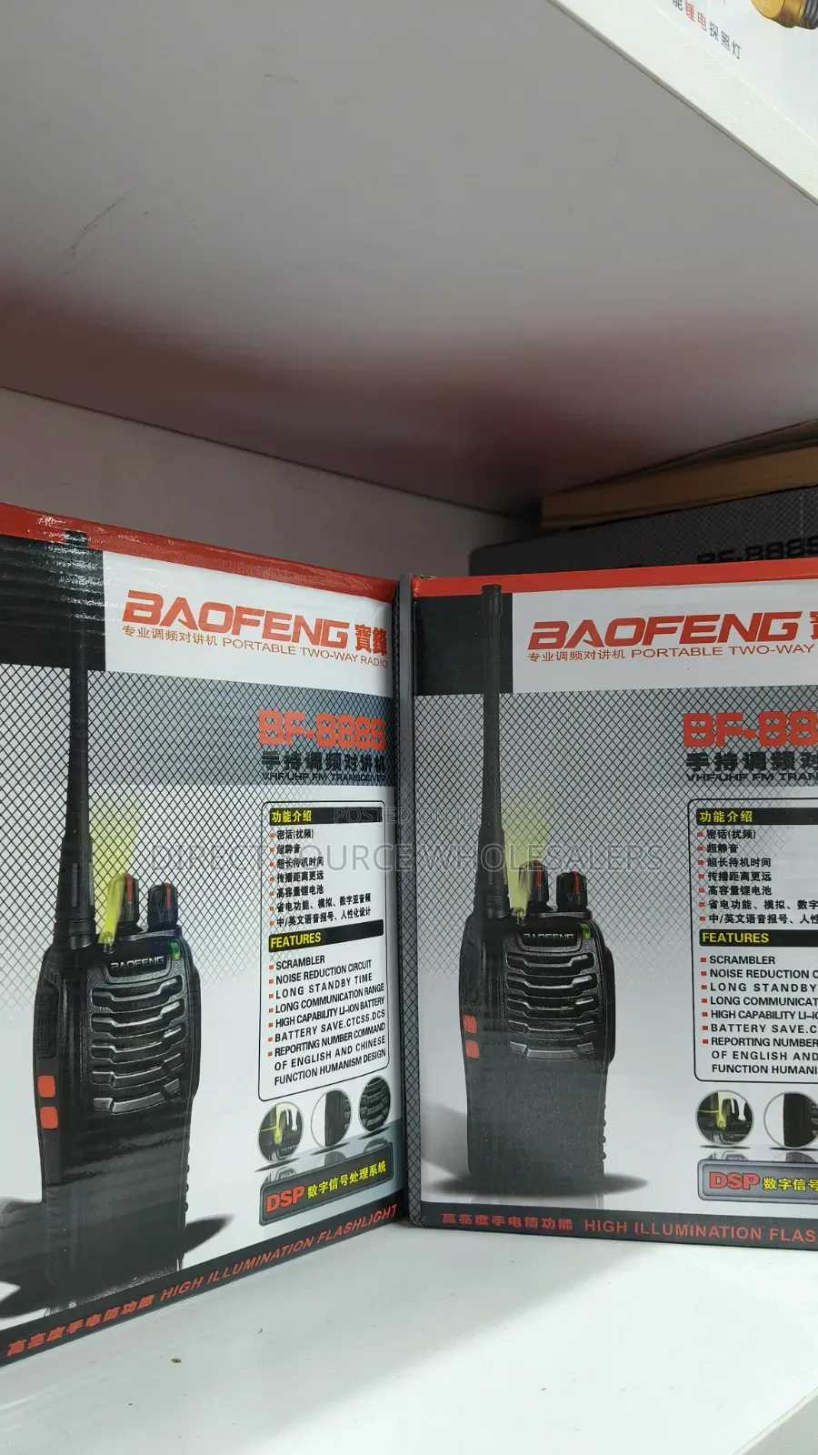 Baofeng Bf-888s Portable Radio for Security Outdoor Use