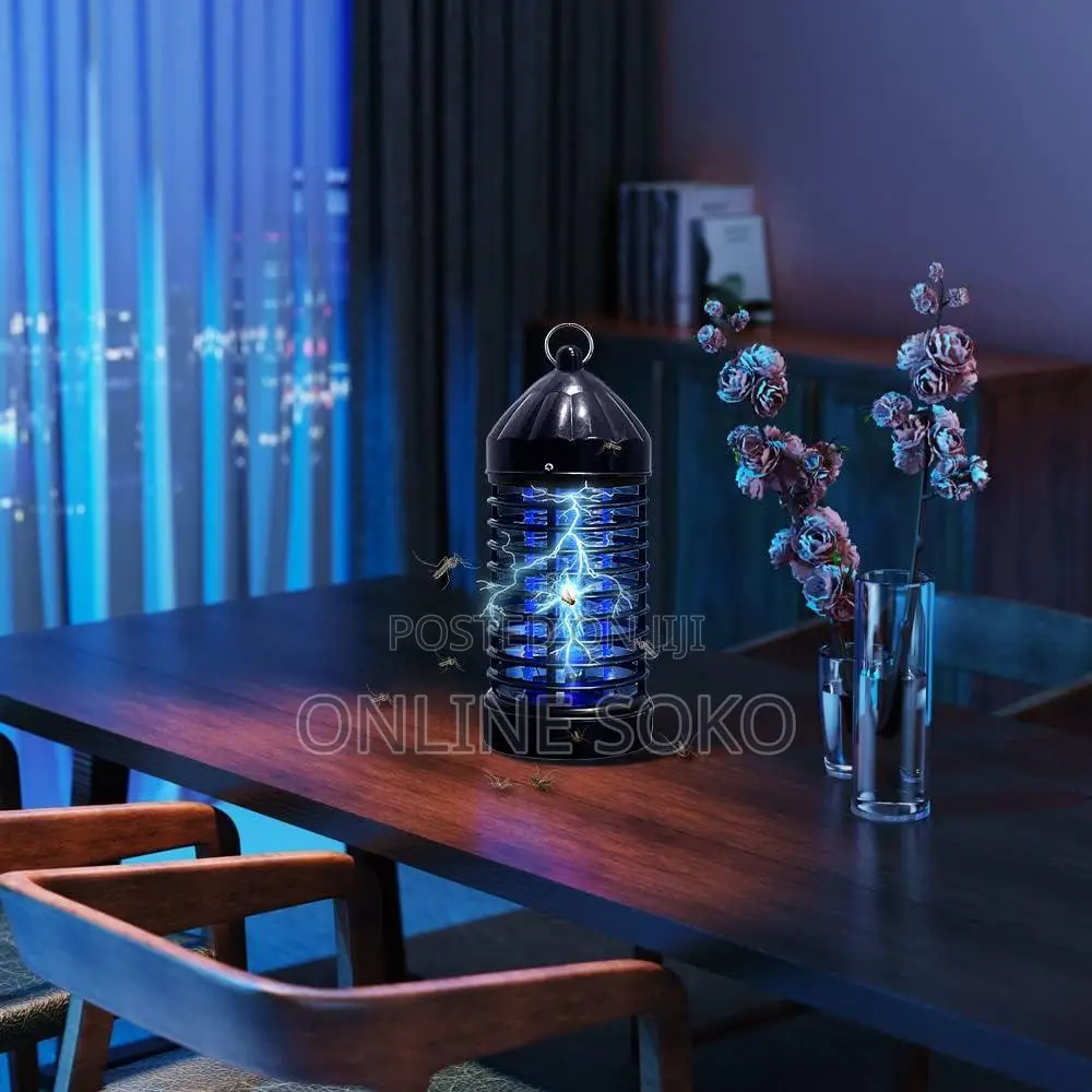 Indoor Outdoor Electric Uv Mosquito Killer Lamp Insect Fly Bug Zapper