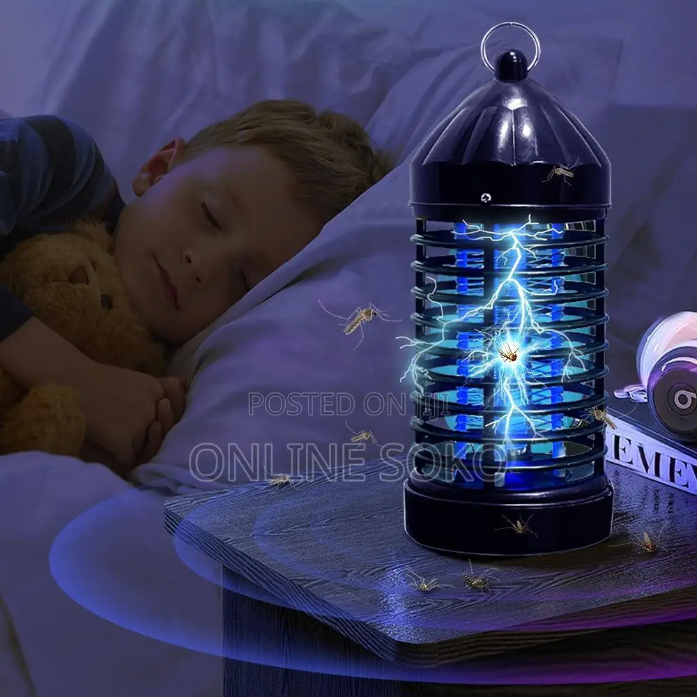Indoor Outdoor Electric Uv Mosquito Killer Lamp Insect Fly Bug Zapper