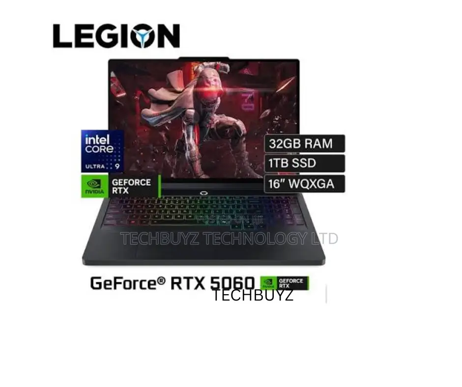 New Laptop Lenovo Legion 5 32GB Intel Core Ultra 9 SSD 1T