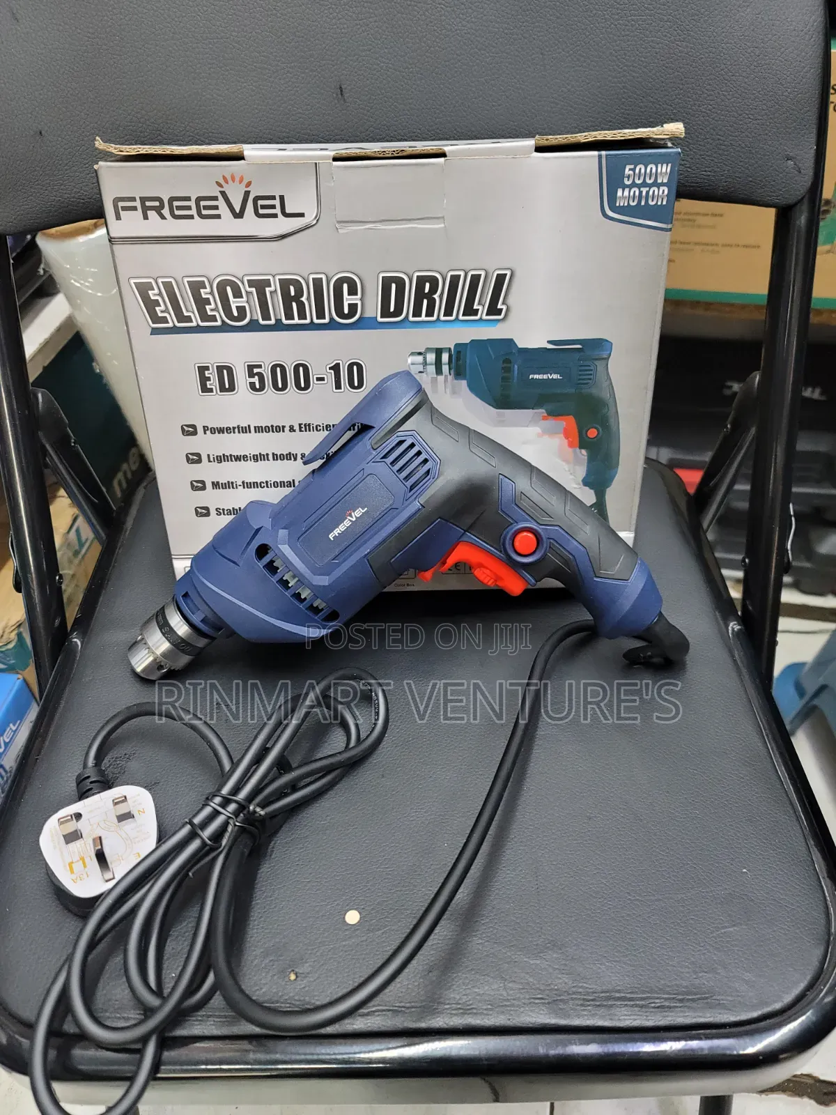 Freevel Electric Drill 500w/Electric Freevel Power Drill