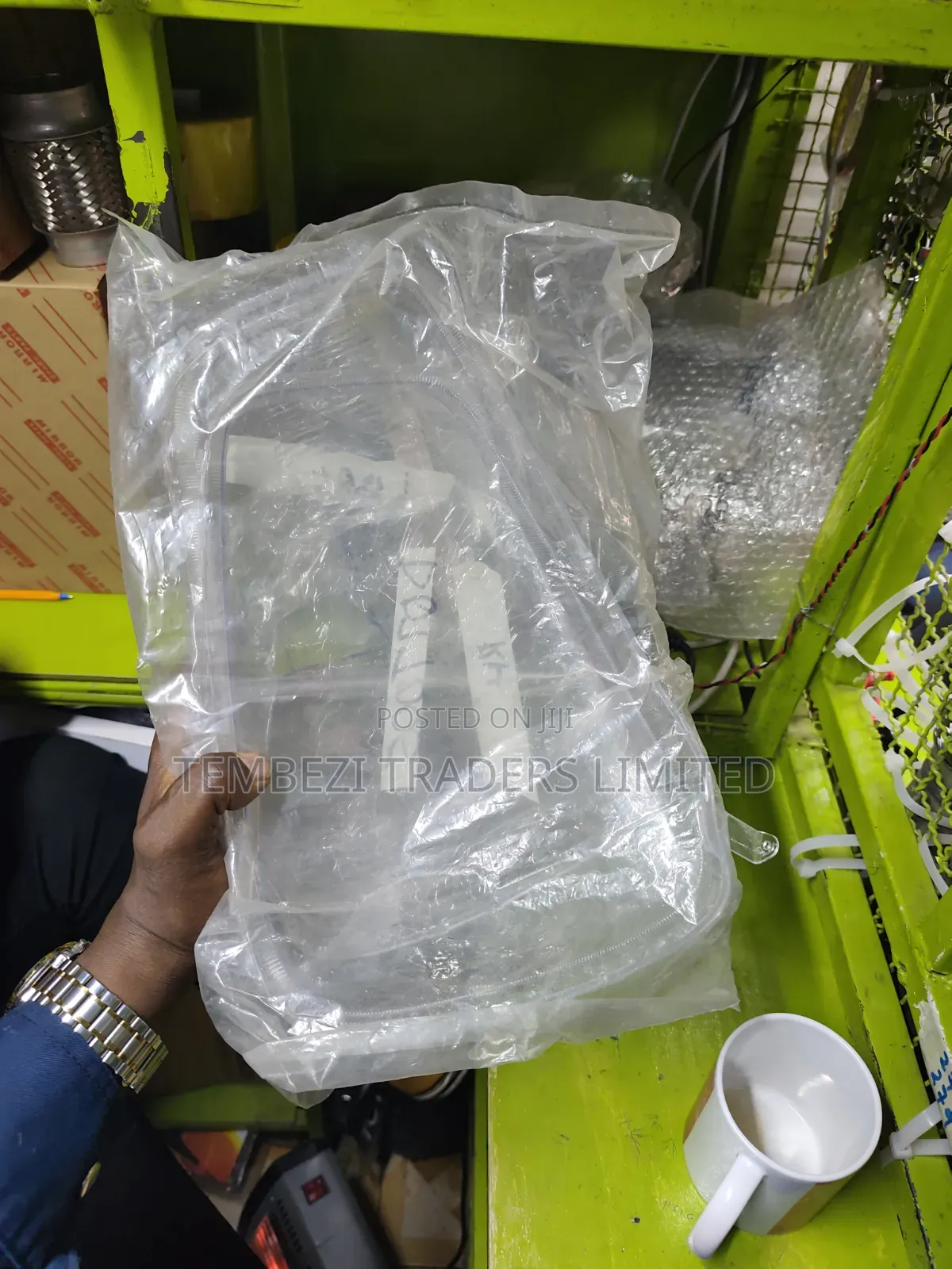 Headlamp/Light Lens Suzuki Alto New Model 2015
