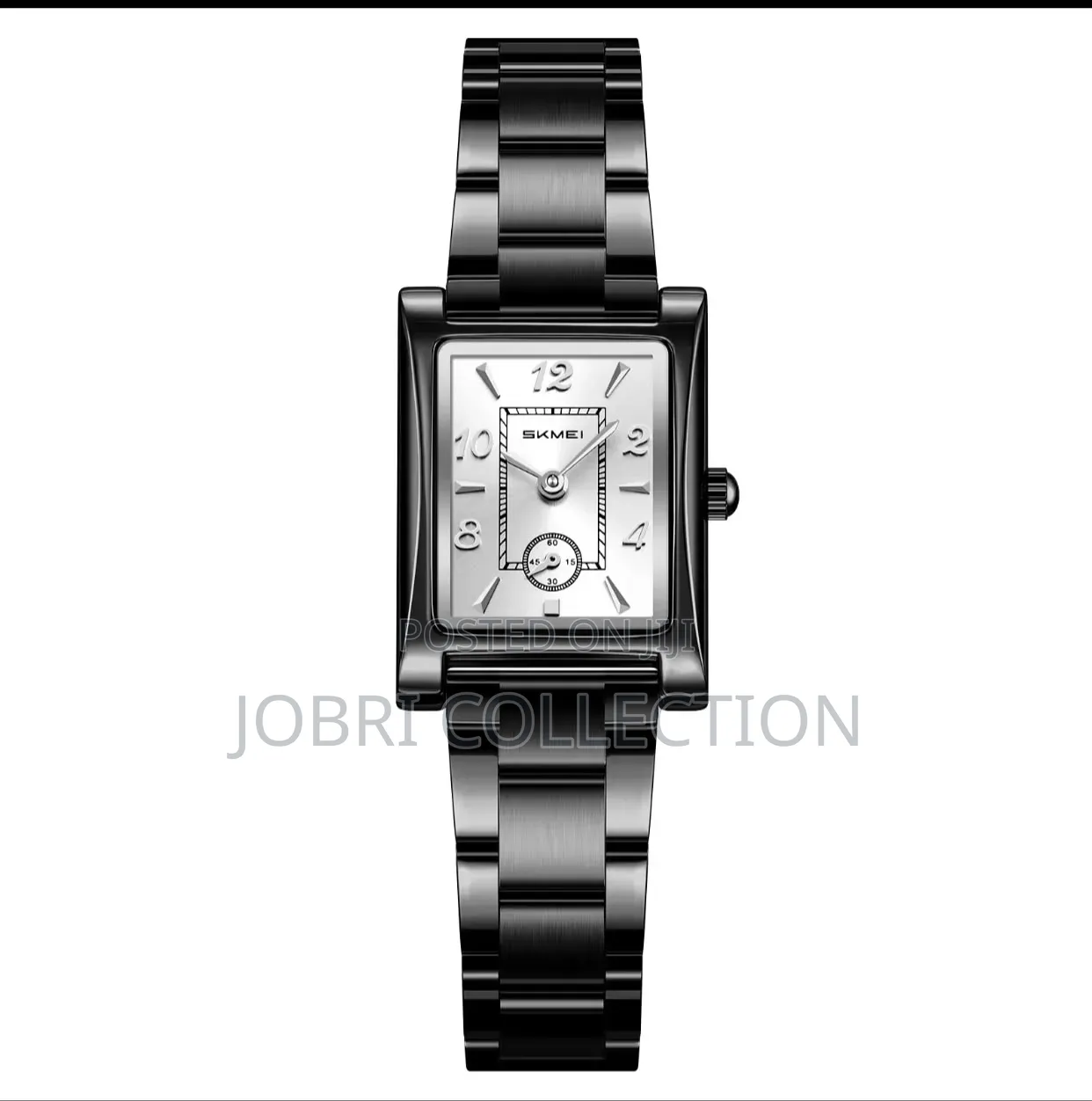 Black Strapped Skmei Ladies Watch
